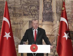 YPG pullout begins as safe zone deal improves: Erdoğan