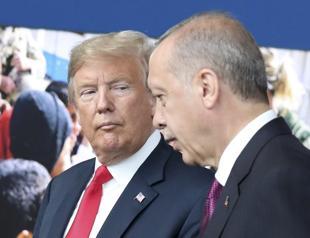 Erdoğan, Trump discuss Syria safe zone