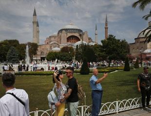 Tourists to exceed population for the first time in Istanbul