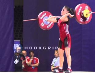 Turkish young weightlifter becomes European champion