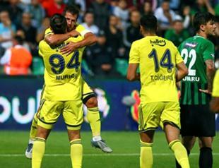 Fenerbahçe beat Denizlispor 2-1 in Turkish Super League