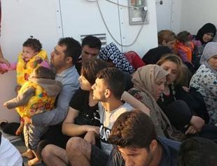 Over 4,400 irregular migrants held in Turkey last week