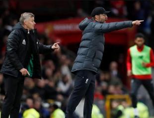 Klopp criticises VAR after Liverpool draw at Man Utd