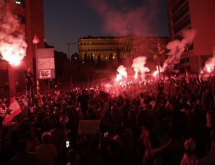 Ankara issues travel warning for Lebanon over mass protests