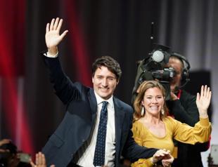 Canadas Trudeau to remain in power but with minority government