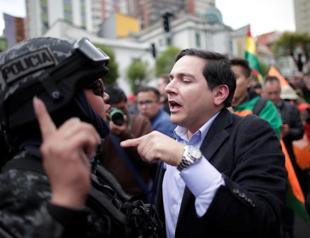 Clashes erupt in Bolivia as Morales accused of election fraud