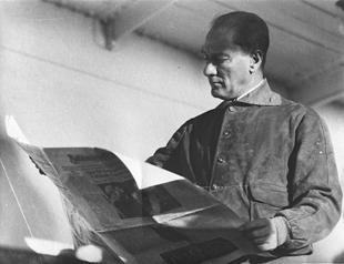 3-month Atatürk exhibit starts next week