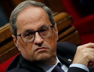 Catalan regional leader asks Spain for dialogue on self-determination