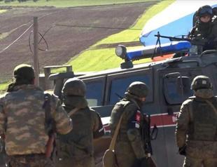 Russian forces conduct first patrol in northern Syria