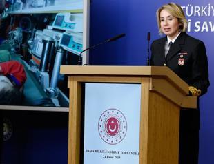 Turkey destroys 40 mines, 227 explosives in northern Syria