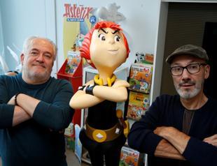 Asterix gets update with female heroine in latest outing