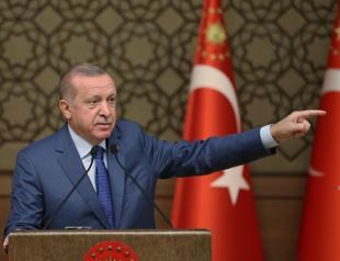 Erdoğan slams EU for policy against Turkey
