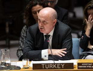 Turkish envoy reaffirms Syria op in line with intl law