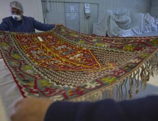 Exquisite postmortem rugs brought under care