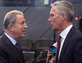 Turkish defense minister holds talks with US, European counterparts on Syria op