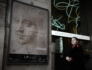 Louvre blockbuster spotlights Leonardo da Vinci 500 years on