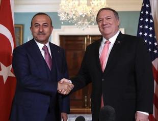 Turkish, US top diplomats speak over phone