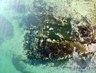 Lost Byzantine castle found under water