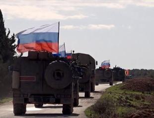 Russian military police get armored vehicles in Syria