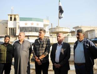 Local council set up in terror-free Tal Abyad in Syria