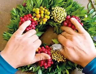 Christmas comes early for women in Turkey’s western Burdur province