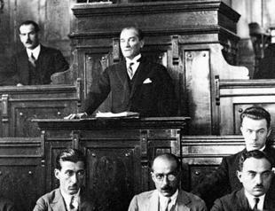 How the Turkish Republic was established
