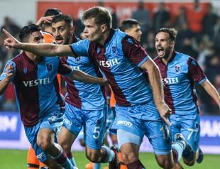 Trabzonspor draw with Başakşehir 2-2 in thrilling match