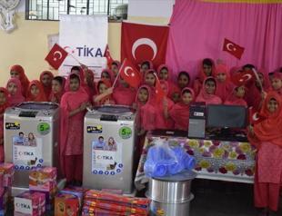 Turkish aid agency donates kitchen tools to orphanage in Bangladesh