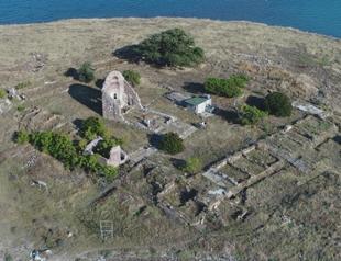 Scientists document ancient remains around Edremit Bay