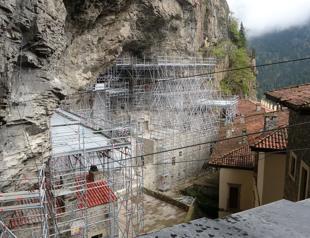 Sümela Monastery visited by thousands in four months