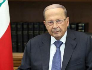 Lebanons Aoun asks govt to work in caretaker role