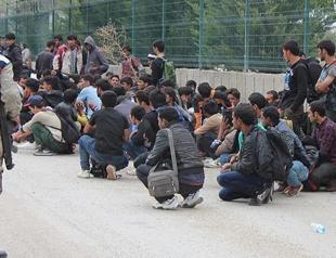 Over 1,800 irregular migrants held in NW Turkey