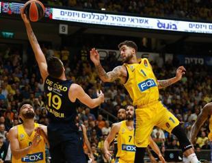 Turkeys Fenerbahçe Beko stunned in Israel