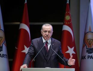 Turkish operation meant to halt terrorist state: Erdoğan