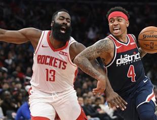 Rockets beat Wizards 159-158 in breathtaking game