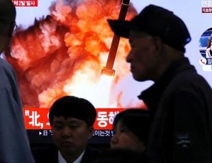 North Korea launches two possible ballistic missiles into sea, Japan says