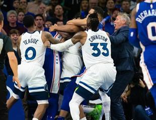 Joel Embiid, Karl-Anthony Towns each suspended two games