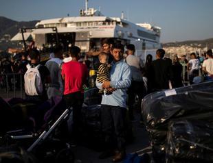 Greek parliament passes a controversial new asylum law