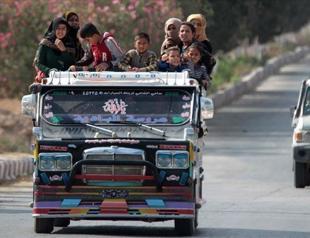 Syrians return back to areas after security measures
