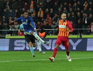 Fenerbahçe stunned by underdogs Kayserispor