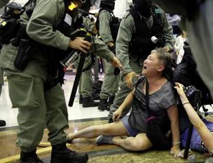 Three people in critical condition as protests rock heavy-hearted Hong Kong