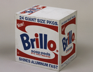 Andy Warhol, the genius of pop art, in Istanbul