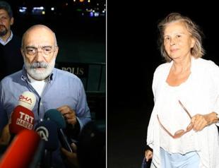 Turkish court releases journalists Ahmet Altan, Nazlı Ilıcak