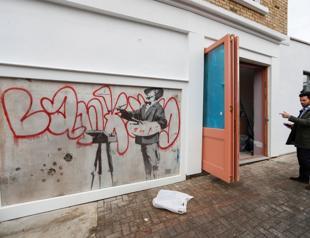 Hidden Banksy mural to be uncovered in heart of Notting Hill