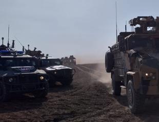 Turkey-Russia hold second joint patrol in N Syria