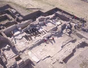 New structure found in Metropolis excavations
