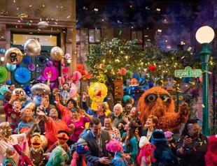 Goodness and humor celebrated as Sesame Street turns 50