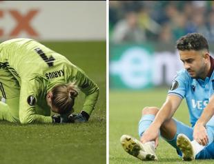 Beşiktaş, Trabzonspor lost to opponents 3-1, eliminated