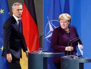 Merkel slams Macron for calling NATO brain dead