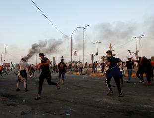 Iraqi PM concedes mistakes made as protesters pushed back in Baghdad